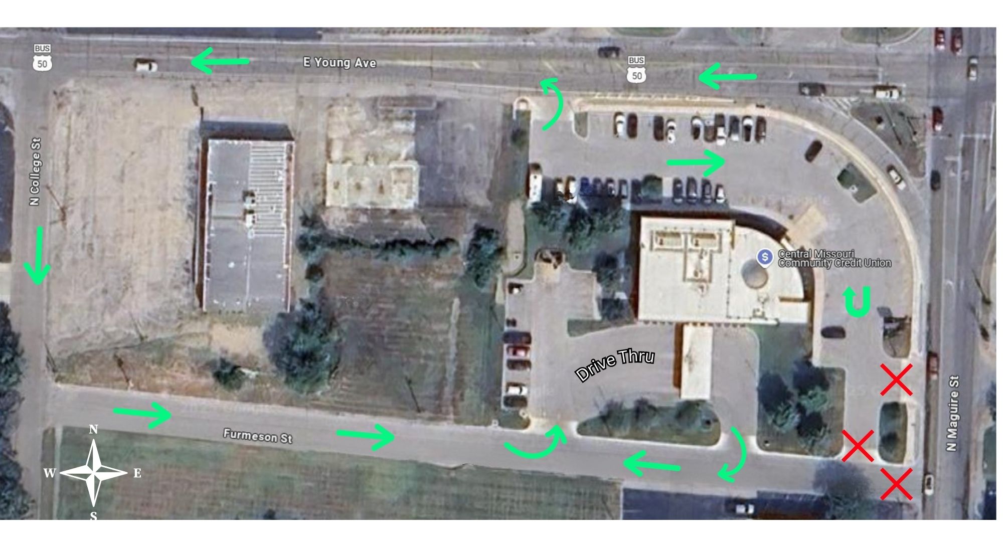 Warrensburg Location Update