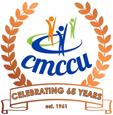 CMCCU Celebrating 65 Years. Est 1961